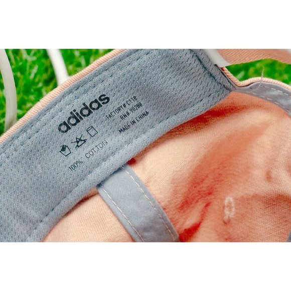 Adidas Peach Climalite Canvas Hat - OS - Picture 5 of 6